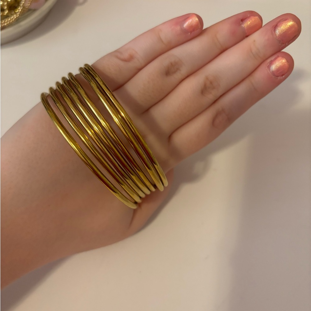 Amazon Gold Bracelet Set